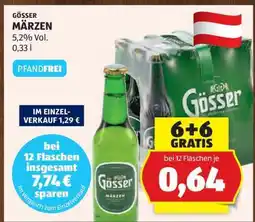 Hofer GÖSSER MÄRZEN Angebot