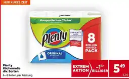 Billa Plenty Küchenrolle div. Sorten Angebot