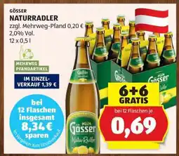 Hofer Gösser Naturradler Angebot
