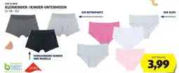 Hofer LILY & DAN KLEINKINDER-/KINDER-UNTERHOSEN Angebot