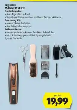 Hofer REMINGTON MÄNNER SERIE Angebot