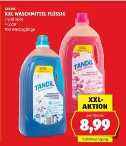 Hofer TANDIL XXL WASCHMITTEL FLÜSSIG Angebot