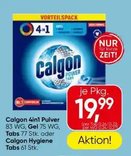 Eurospar Calgon 4in1 Pulver Angebot
