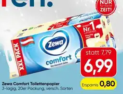 Eurospar Zewa Comfort Toilettenpapier Angebot