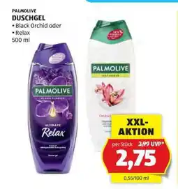 Hofer Palmolive Duschgel Angebot