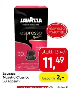 Eurospar Lavazza Maestro Classico Angebot
