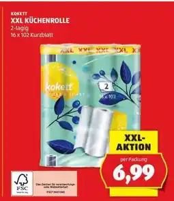 Hofer KOKETT XXL KÜCHENROLLE Angebot