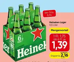 Eurospar Heineken Lager Angebot