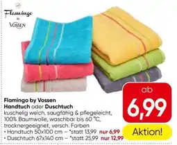 Eurospar Flamingo by Vossen Handtuch oder Duschtuch Angebot