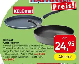 Eurospar Kelomat Chef Pfannen Angebot