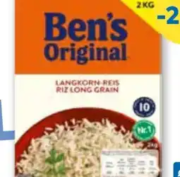 T&G Uncle Ben's Langkornreis Angebot