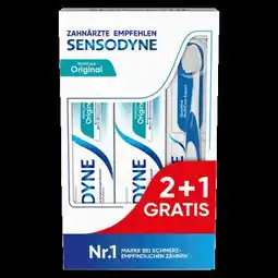 Bipa Sensodyne Multicare Zahncreme Angebot