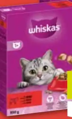 ADEG Whiskas Katzen-Trockenfutter Angebot