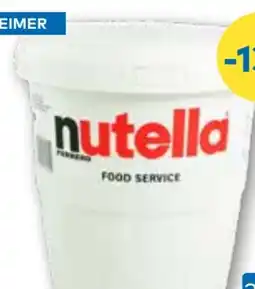 T&G Ferrero Nutella Angebot