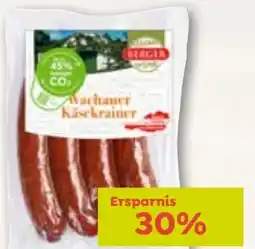 ADEG Berger Wachauer Käsekrainer Angebot