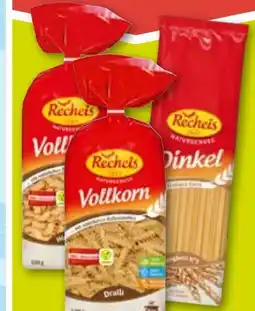 ADEG Recheis Goldmarke Teigwaren Angebot
