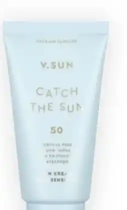 Bipa V.Sun Catch The Sun Sensitive Sonnencreme Gesicht LSF 50 Angebot