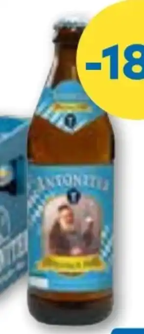 T&G Memminger Brauerei Antoniter Bayerisch Hell Angebot