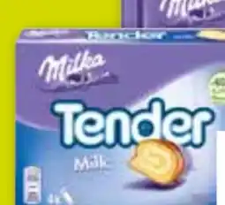 ADEG Milka Tender Milch Angebot