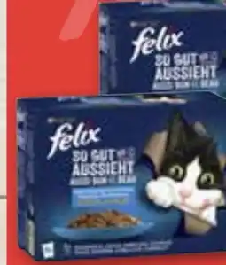 ADEG Purina Felix Frischebeutel Angebot