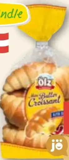 ADEG Ölz Mini Butter Croissant Angebot