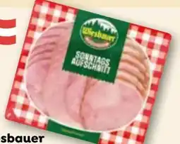 ADEG Wiesbauer Sonntagsaufschnitt Angebot