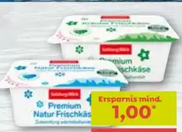 ADEG Salzburg Milch Premium Frischkäse Natur Angebot