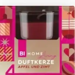 Bipa BI Home Duftkerze Apfel Zimt Angebot