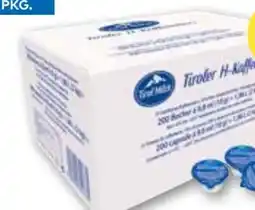 T&G Tirol Milch Kaffeeobers Angebot
