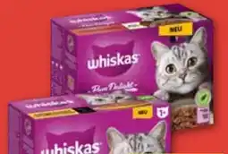 ADEG Whiskas Katzenfutter Frischebeutel Angebot