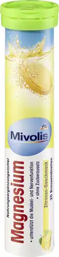 dm Mivolis Magnesium Brausetabletten Angebot