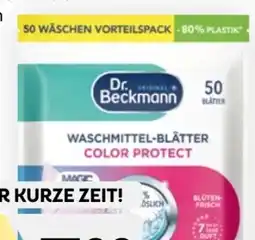 Bipa Dr. Beckmann Waschmittel Blätter Angebot