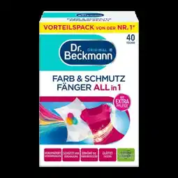 Bipa Dr. Beckmann Farb-Schmutzfangtücher Angebot