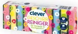 Bipa Clever Geschirr-Reiniger Schwämme Angebot