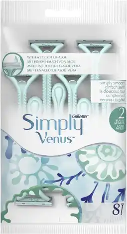 dm Gillette Venus Simply Einwegrasierer Angebot