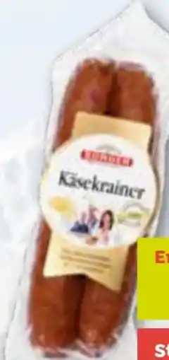 ADEG Sorger Käsekrainer Angebot
