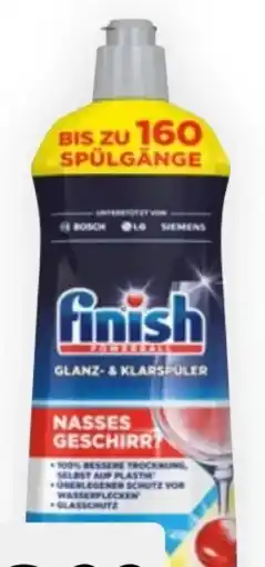 Bipa Finish Glanz- & Klarspüler Angebot