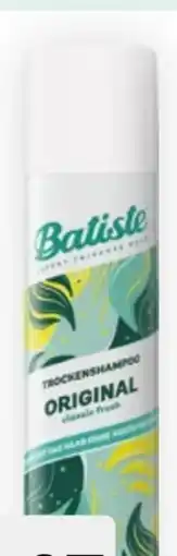 Bipa Batiste Trockenshampoo Original Angebot