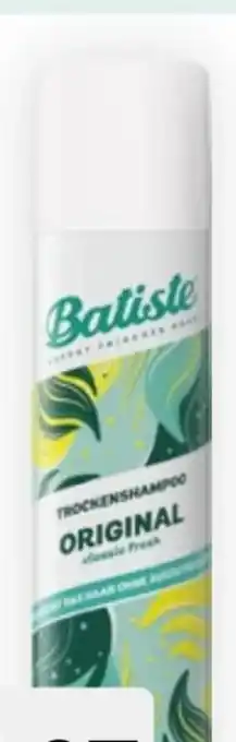 Bipa Batiste Trockenshampoo Original Angebot