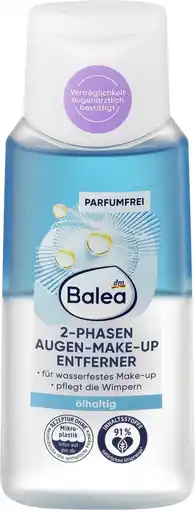 dm Balea Augen Make-up Entferner Angebot