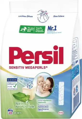 dm Persil Sensitiv Megaperls Waschmittel Angebot