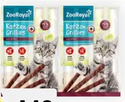 Bipa ZooRoyal Katzen Grillies Angebot