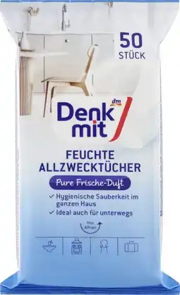 dm Denkmit Allzwecktücher Angebot