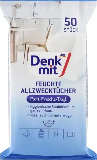 dm Denkmit Allzwecktücher Angebot