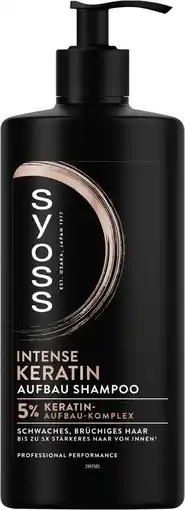 dm Syoss Shampoo Angebot