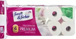 dm Sanft & Sicher Premium Toilettenpapier Angebot