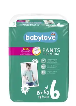 dm Babylove Premium-Pants Angebot