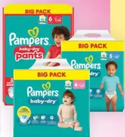 Bipa Pampers Baby-Dry Windeln Angebot