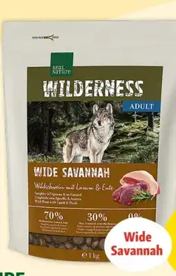 Fressnapf Real Nature Wilderness Hundenahrung Wide Savannah Angebot