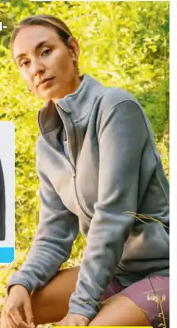 Hofer Crane Damen Fleece-Jacke Angebot